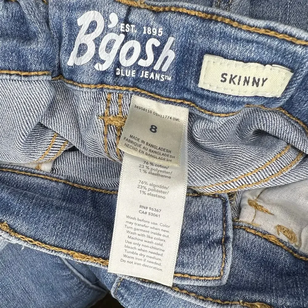 OshKosh B’Gosh Boys Skinny Jeans Size 8
